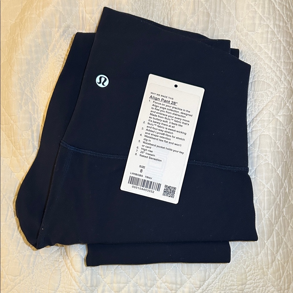 Lululemon Navy Align Pants